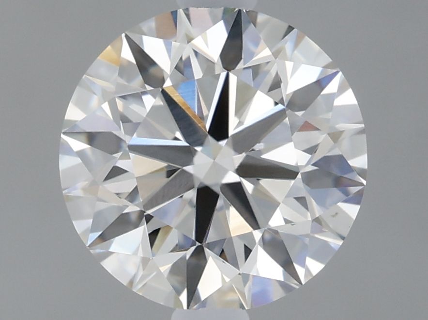 1.58 ct. round Lab Grown Diamond front image