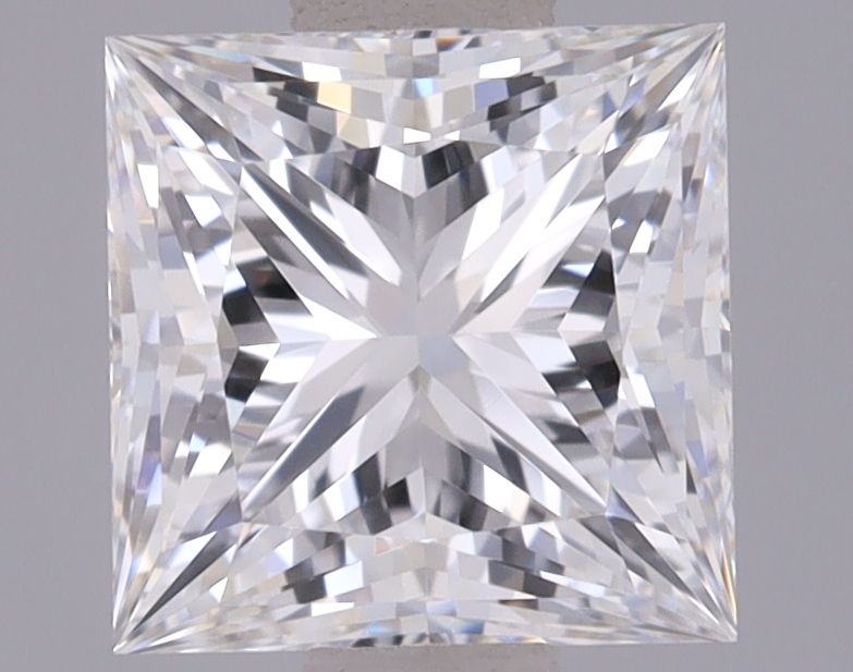 1.07 ct. princess Lab Grown Diamond front image