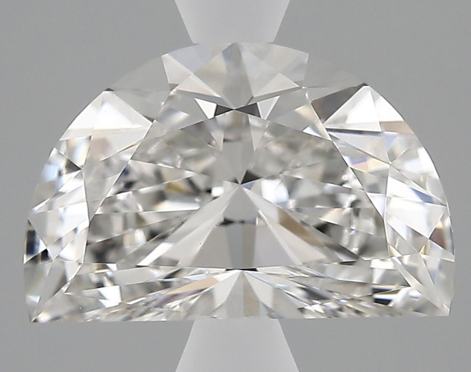 1.63 ct lab-grown Half moon Diamond