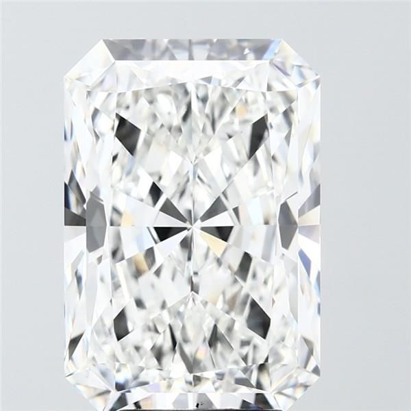 6.08 ct. radiant Lab Grown Diamond front image