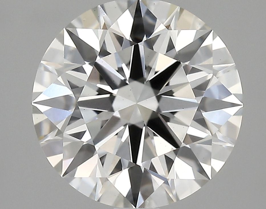 2.06 ct. round Lab Grown Diamond front image