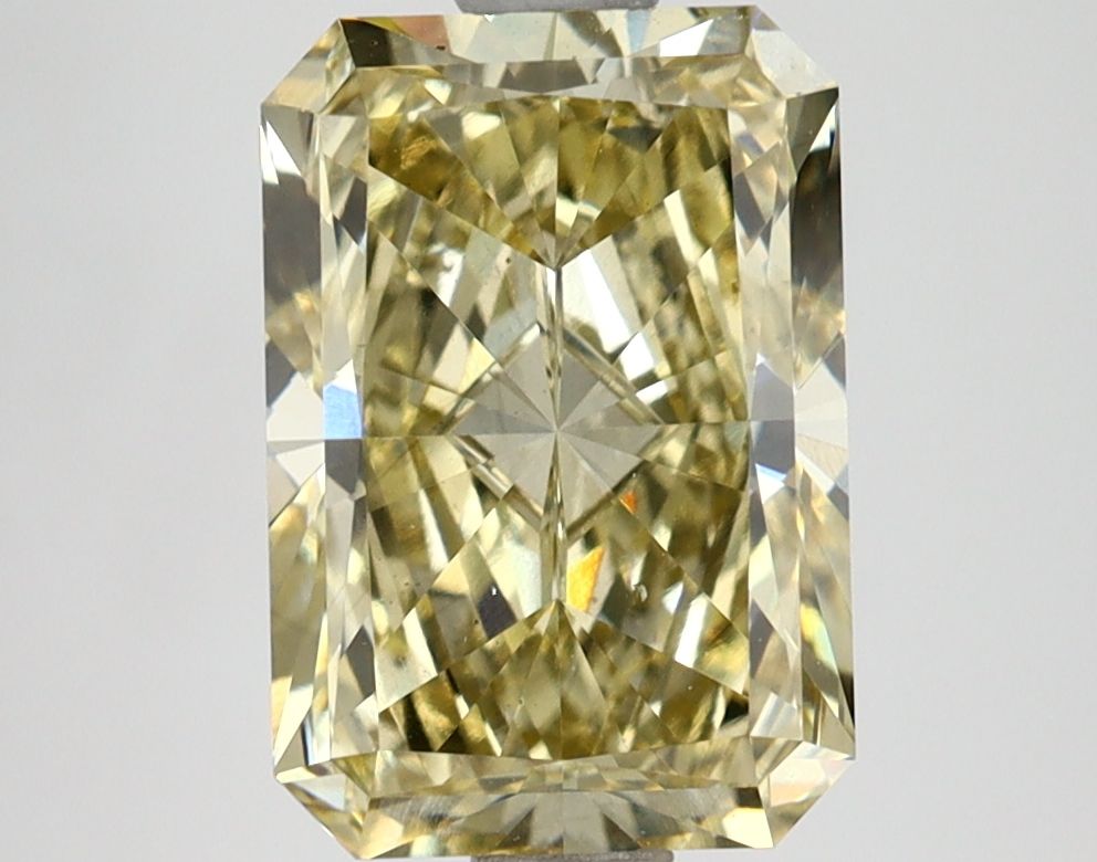 3.08 ct. radiant Lab Grown Diamond front image
