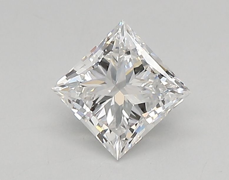 0.65 ct. princess Lab Grown Diamond front image