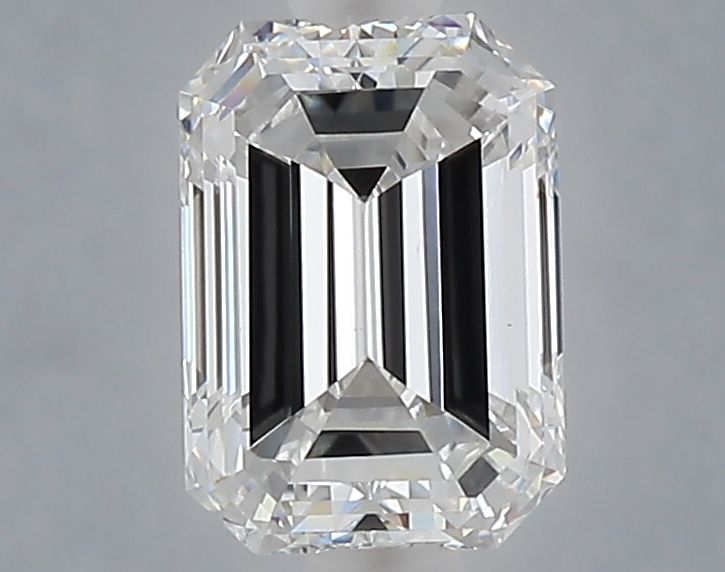 1.53 ct. emerald Lab Grown Diamond front image