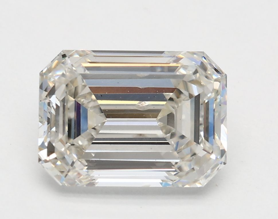 2.01 ct. emerald Lab Grown Diamond front image