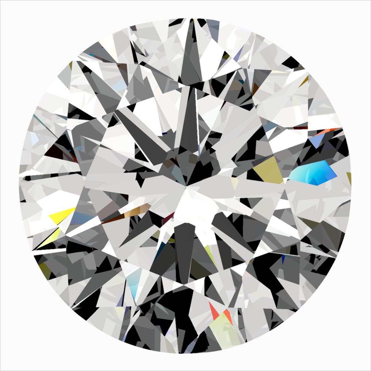 0.30 ct Round diamond