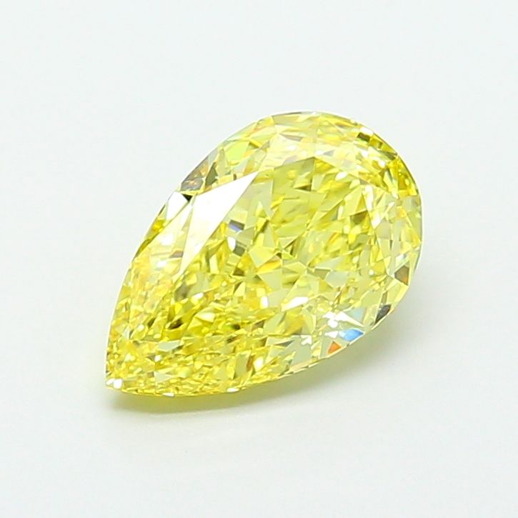 4.06 ct. pear Lab Grown Diamond front image