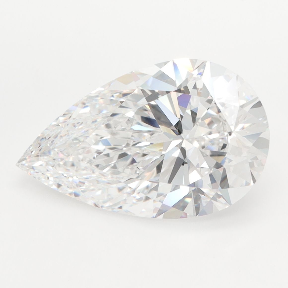 4.01 ct. pear Lab Grown Diamond front image