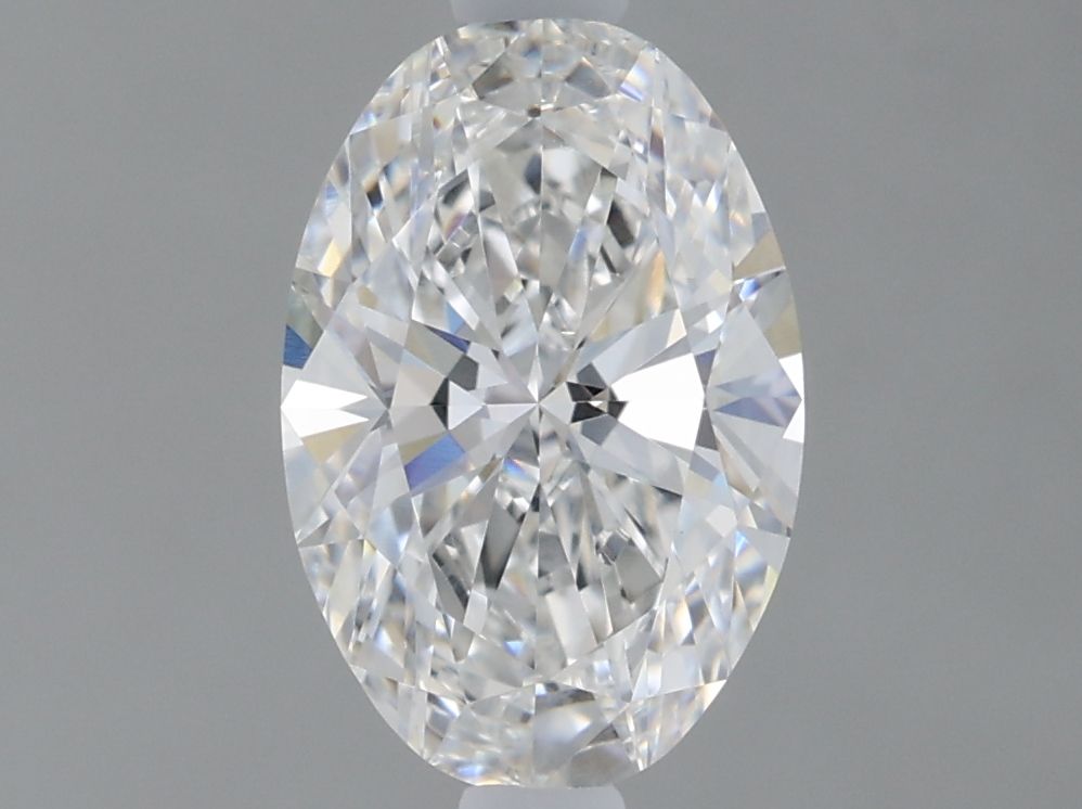 1.03 ct. oval Lab Grown Diamond front image
