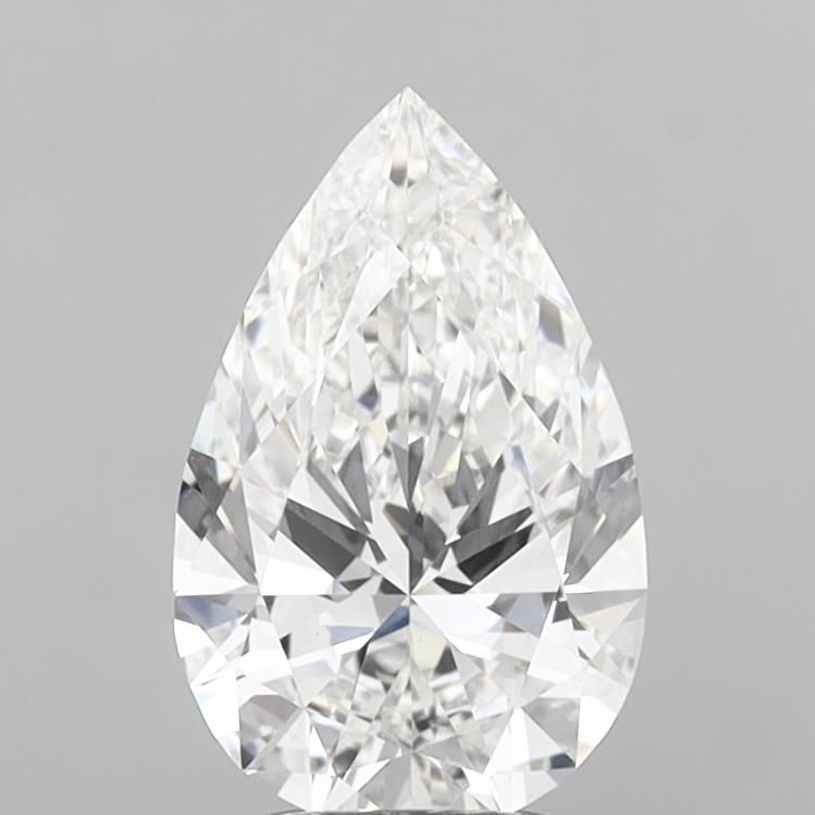3.01 ct. pear Lab Grown Diamond front image