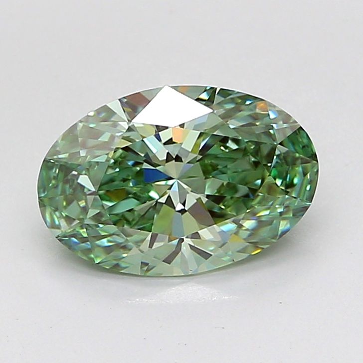 1.99 ct. oval Lab Grown Diamond front image