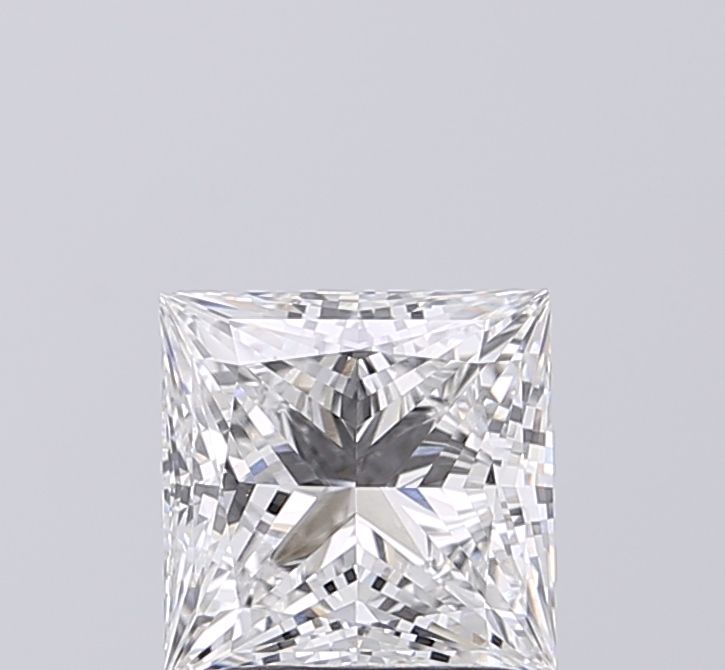 1.75 ct. princess Lab Grown Diamond front image