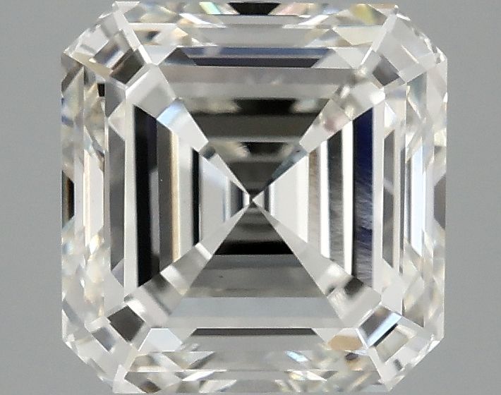 3.09 ct. asscher Lab Grown Diamond front image