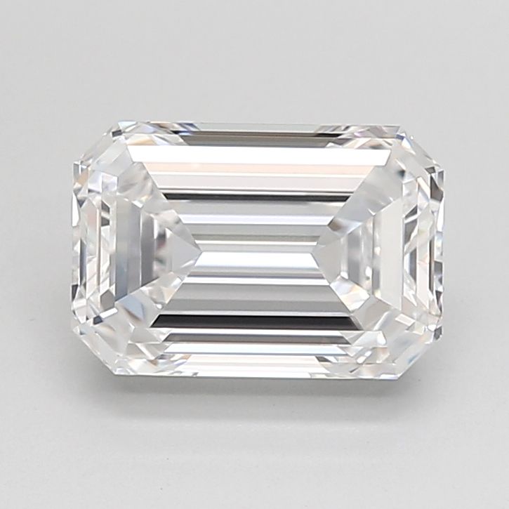2.03 ct. emerald Lab Grown Diamond front image
