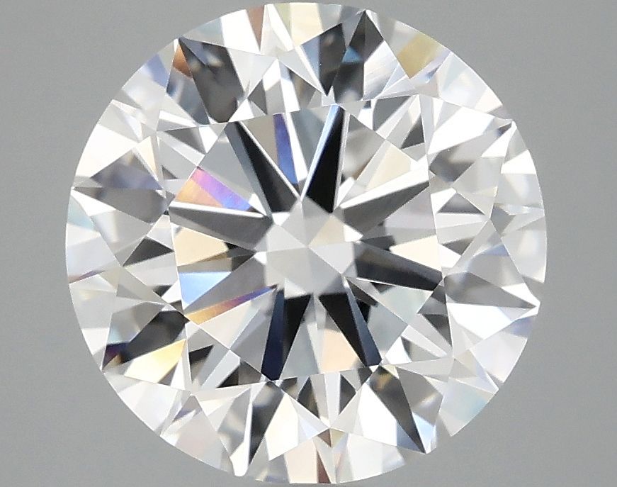 4.02 ct. round Lab Grown Diamond front image