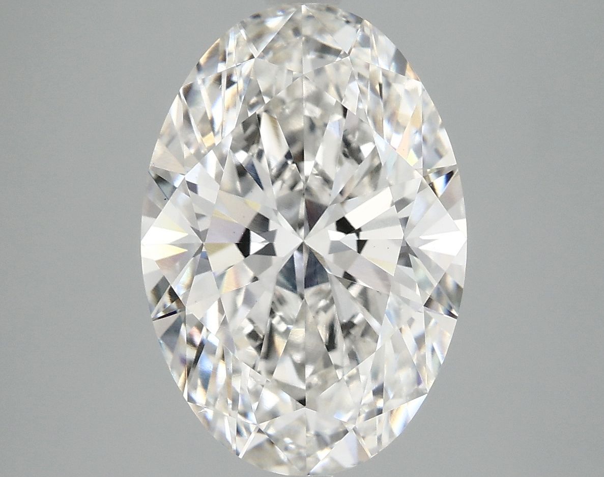 4.84 ct. oval Lab Grown Diamond front image