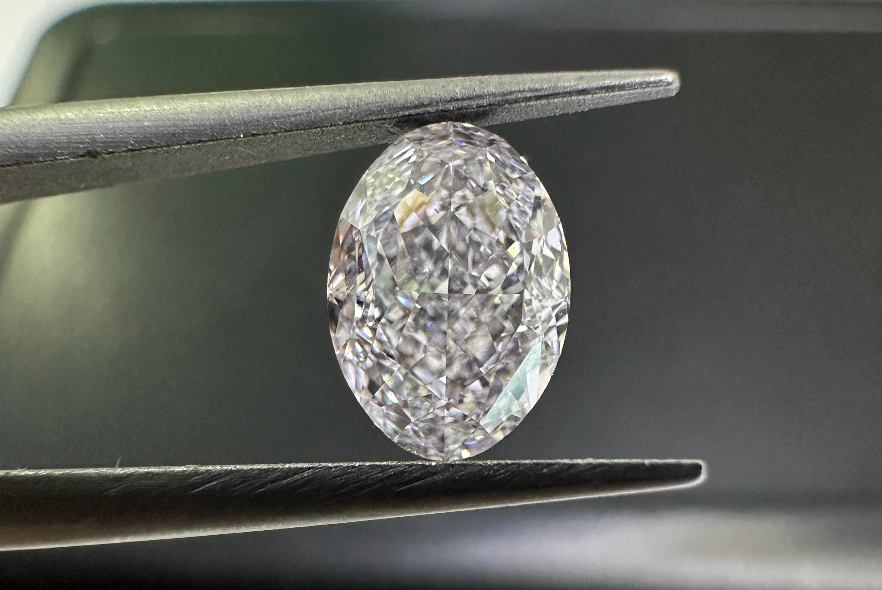 1.50 ct Oval diamond