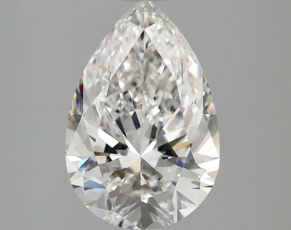 2.52 ct. pear Lab Grown Diamond front image