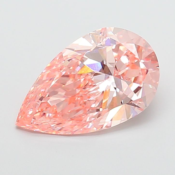 5.01 ct. pear Lab Grown Diamond front image