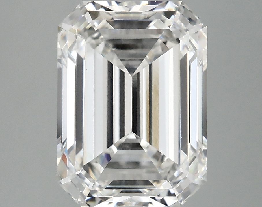 4.03 ct. emerald Lab Grown Diamond front image