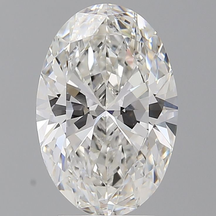 3.54 ct Oval diamond