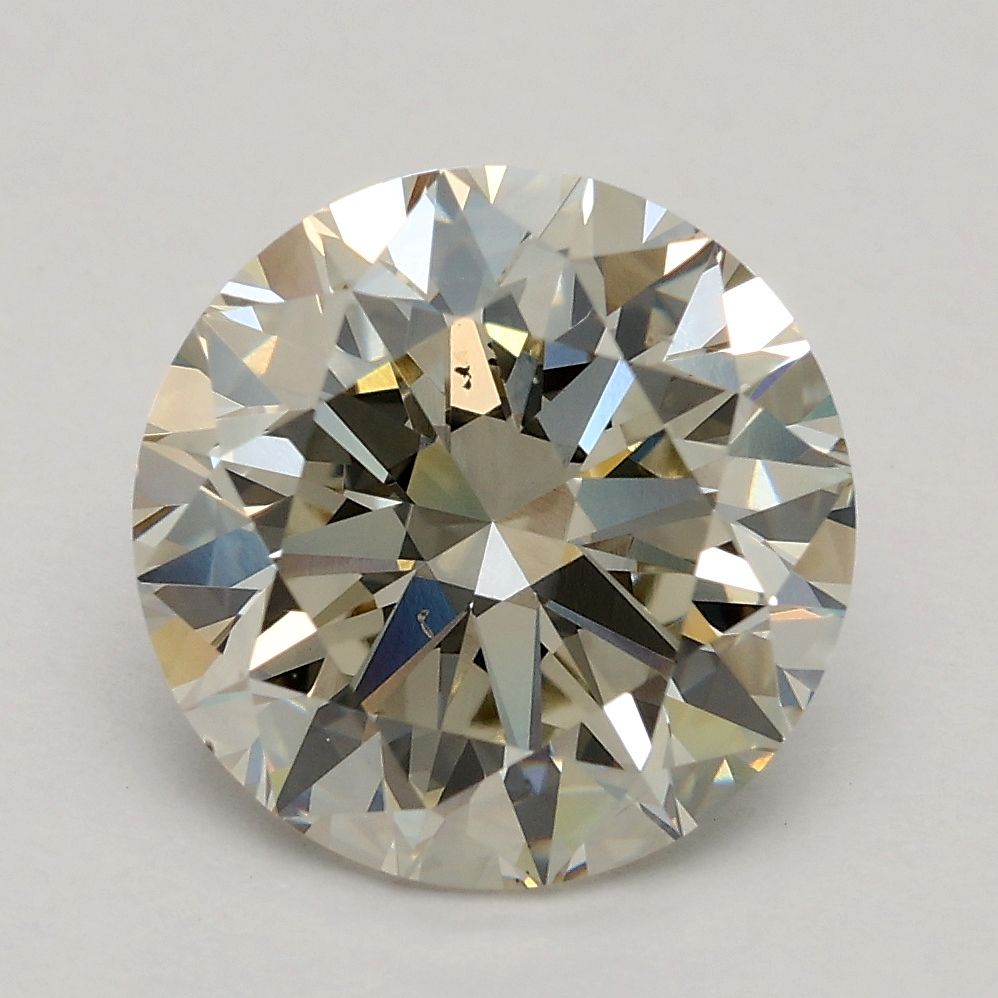 2.55 ct. round Lab Grown Diamond front image