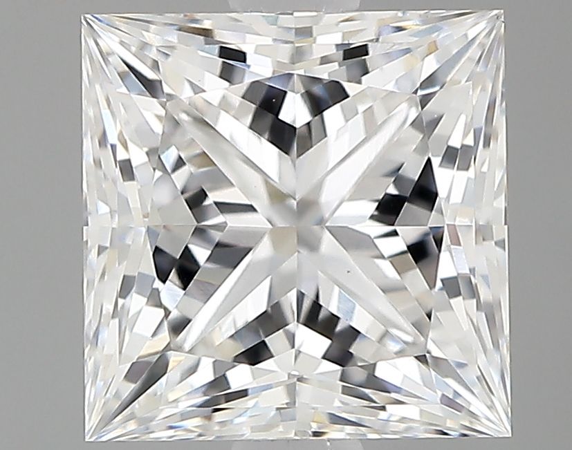 1.60 ct. princess Lab Grown Diamond front image