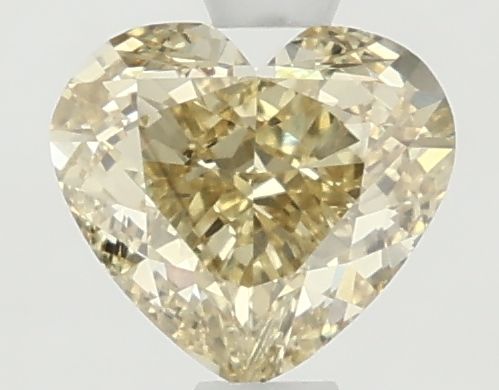 1.32 CT Fancy Yellow HEART