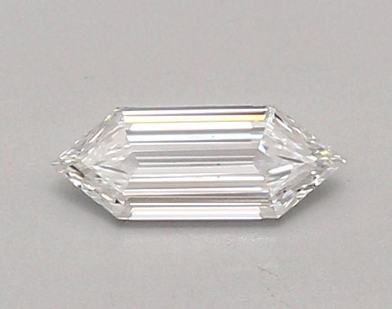 0.4 ct lab-grown Hexagonal Diamond