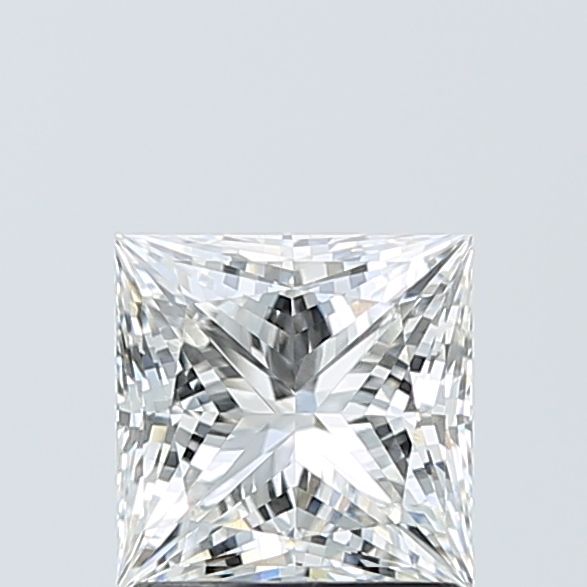 1.58 ct Princess diamond