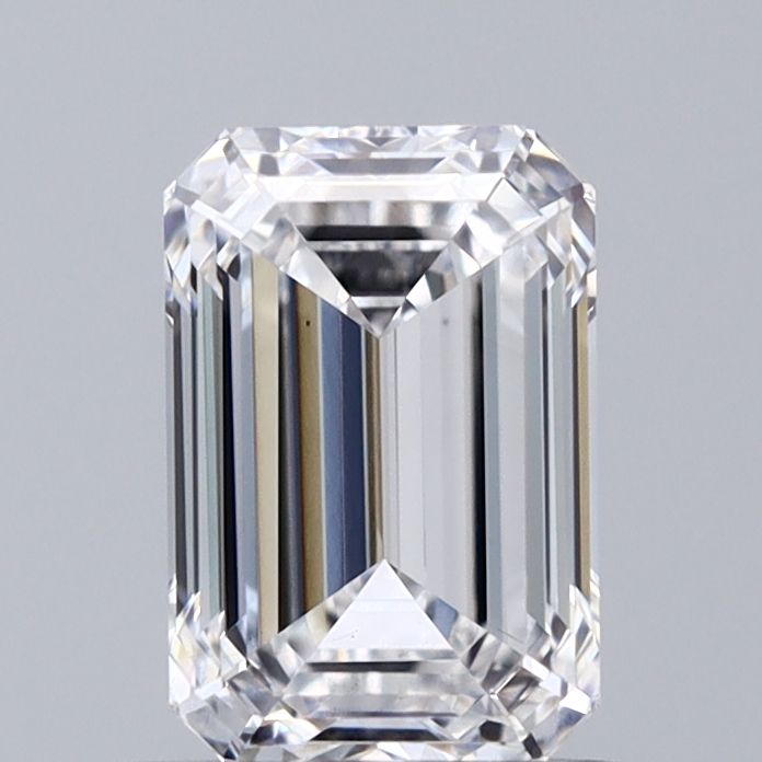 1.05 ct. emerald Lab Grown Diamond front image
