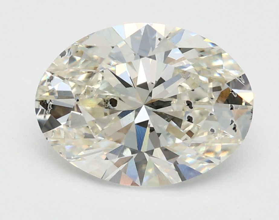 1.80 ct. oval Lab Grown Diamond front image