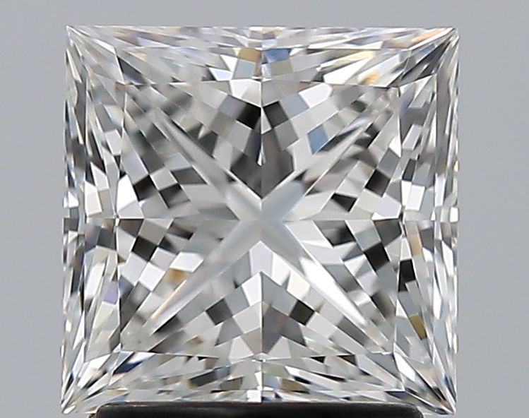 2.01 ct Princess diamond