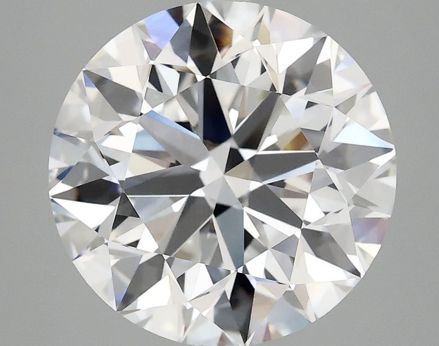 4.07 ct. round Lab Grown Diamond front image