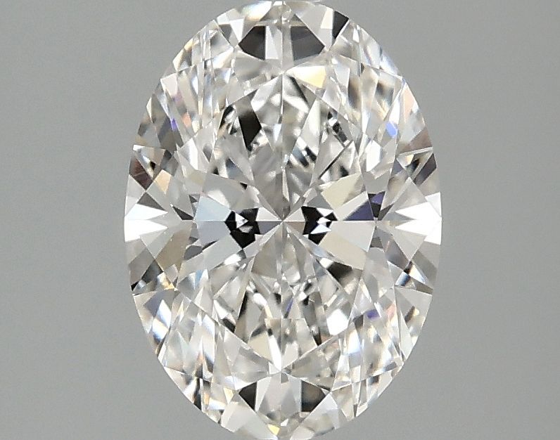 1.58 ct Oval diamond