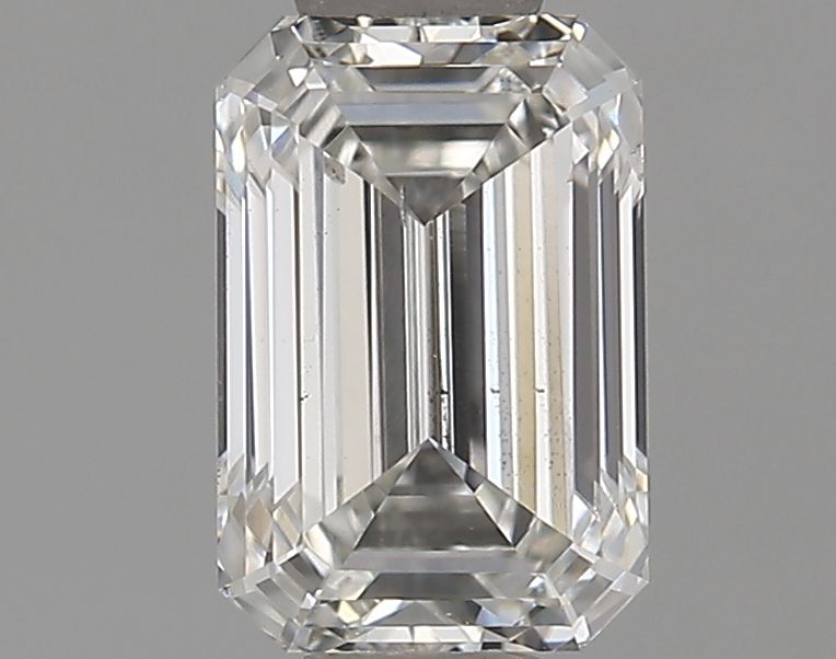 0.71 ct. emerald Lab Grown Diamond front image