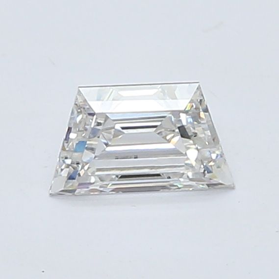 0.57 ct lab-grown Trapezoid Diamond