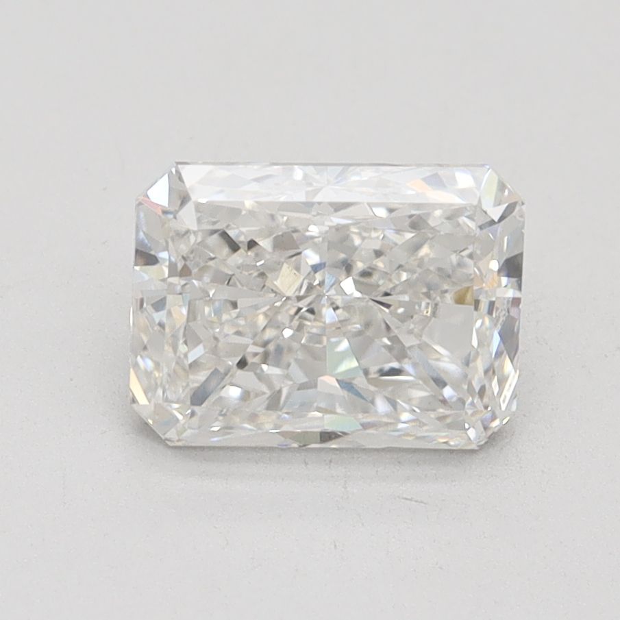 1.70 ct. radiant Lab Grown Diamond front image