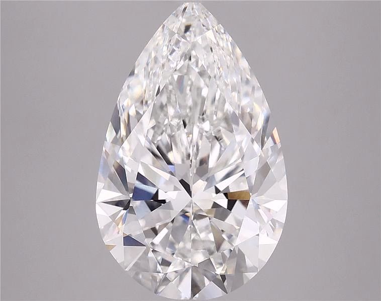 2.52 ct. pear Lab Grown Diamond front image