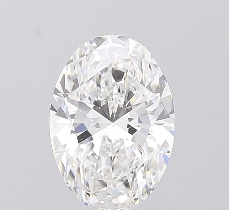 1.91 ct. oval Lab Grown Diamond front image
