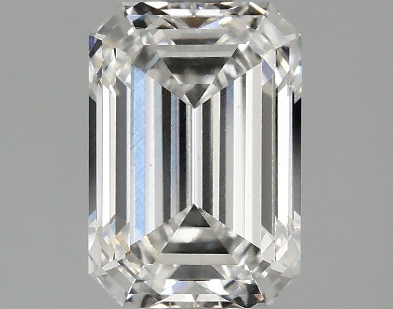 2.08 ct. emerald Lab Grown Diamond front image