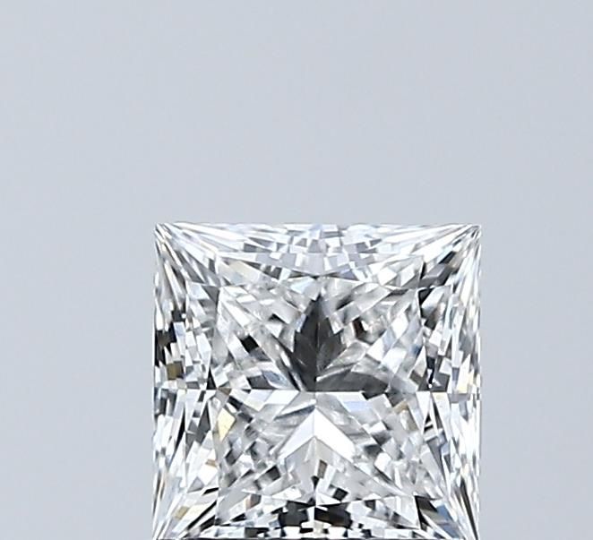 1.04 ct. princess Lab Grown Diamond front image