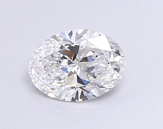 1.06 ct. oval Lab Grown Diamond front image