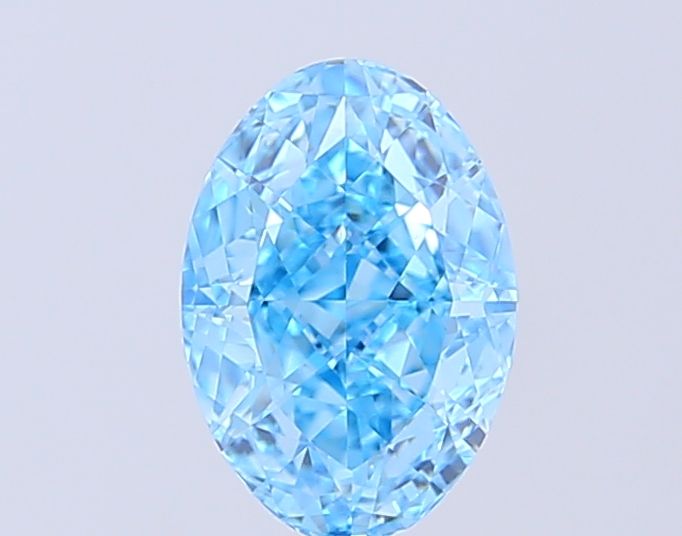 1.59 ct Oval diamond