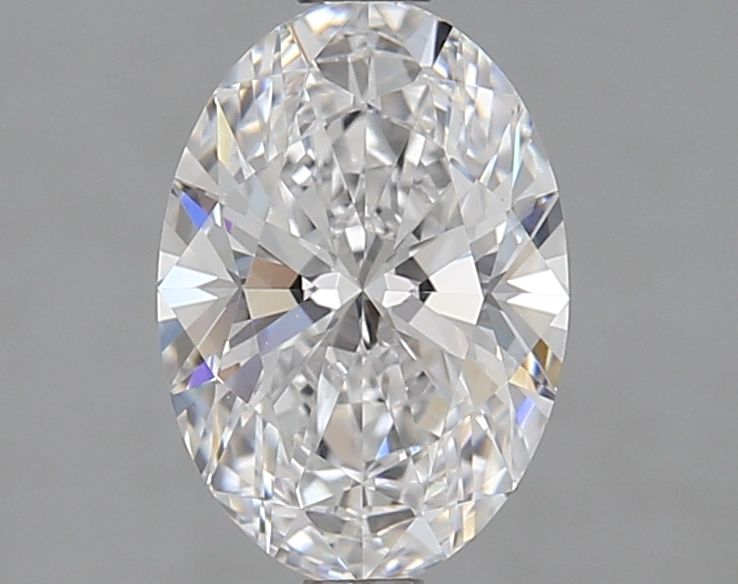 1.54 ct. oval Lab Grown Diamond front image