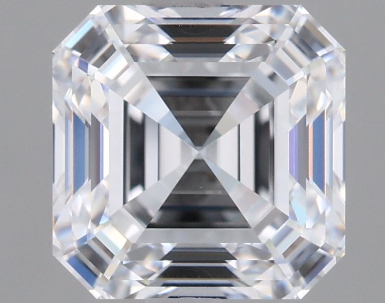 2.13 ct lab-grown Asscher Diamond