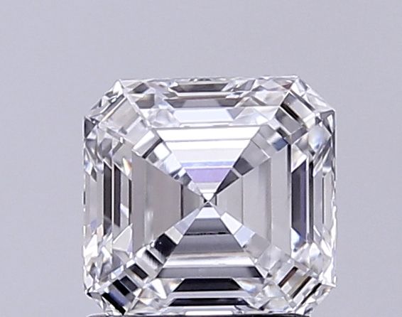 1.55 ct. asscher Lab Grown Diamond front image