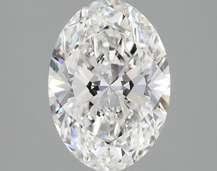 2.07 ct. oval Lab Grown Diamond front image
