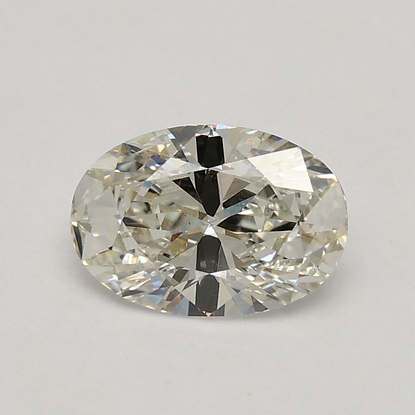 0.51 ct. oval Lab Grown Diamond front image