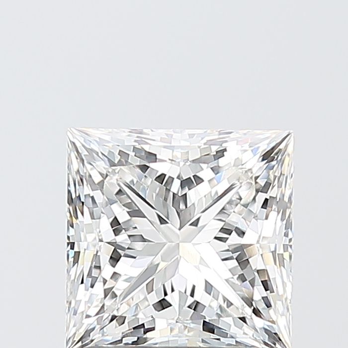 2.07 ct Princess diamond